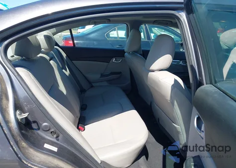 2014 Honda Civic Ex-L z USA, uszkodzony, nr VIN 2HGFB2F96EH554427